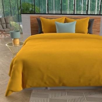 Casa Conjunto de roupa de cama Intemporel BOHEME Amarelo
