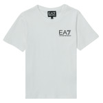 Ea7 Emporio Armani slim-fit logo-print t-shirt