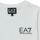 Textil Rapaz T-Shirt mangas curtas Emporio Armani EA7 AIGUE Branco