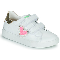 Sapatos Rapariga Sapatilhas Pablosky TOMI Branco / Rosa
