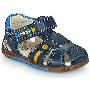 Sapatos Rapaz Sandálias Pablosky TALEX Azul