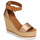 Sapatos Mulher Alpargatas See by Chloé GLYN SB26152 Rosa / Ouro