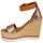 Sapatos Mulher Alpargatas See by Chloé GLYN SB26152 Rosa / Ouro