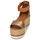 Sapatos Mulher Alpargatas See by Chloé GLYN SB32201A Rosa / Ouro