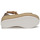 Sapatos Mulher Alpargatas See by Chloé GLYN SB32201A bolso de mano CLOTHING chloe paraty en piel de piton beige y cuero beige