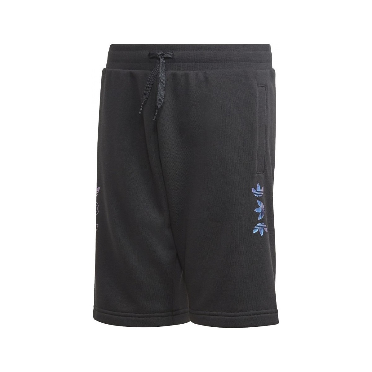 Textil Criança Shorts / Bermudas adidas Originals Lnr Logo Short Preto