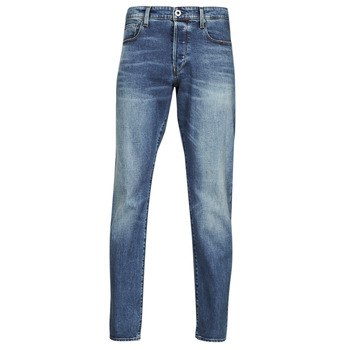 Textil Homem Calças Jeans G-Star Raw 3301 straight tapered Azul