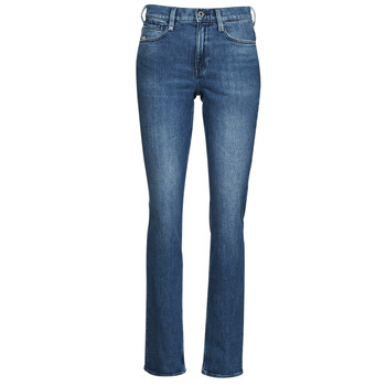 Textil Mulher Calças Jeans G-Star Raw Noxer straight Azul