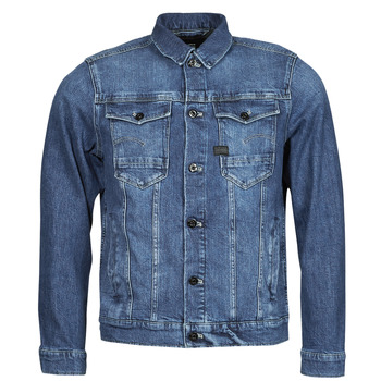 Textil Homem casacos de ganga G-Star Raw Arc 3d jacket Azul