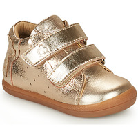 Sapatos Rapariga Sapatilhas de cano-alto Citrouille et Compagnie NEW 54 Ouro