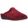 Sapatos Mulher Chinelos Calzamur 48007019 BURDEOS Mujer Burdeos Vermelho