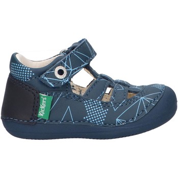 Sapatos Rapaz Sapatos & Richelieu Kickers 784848-10 SUSHY Azul