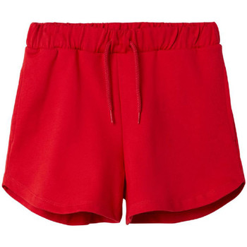 Textil Criança Shorts / Bermudas Name it  Vermelho