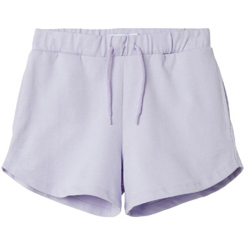 Textil Mulher Shorts / Bermudas Name it  Violeta