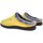 Sapatos Mulher Sapatos & Richelieu Plumaflex By Roal Zapatillas de Casa Roal 12230 Yema Amarelo