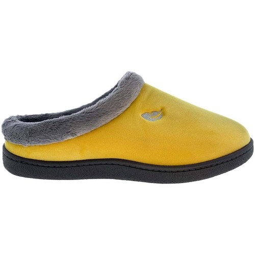 Sapatos Mulher Jack & Jones Plumaflex By Roal Zapatillas de Casa Roal 12230 Yema Amarelo