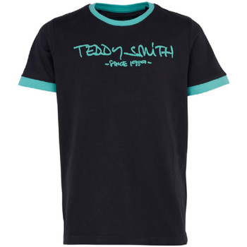 Textil Criança Reebok Workout Ready Supremium Graphic Korte Mouwen T-Shirt Teddy Smith  Cinza