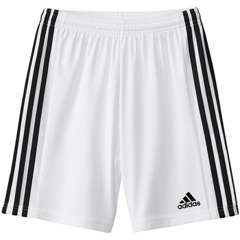 Textil Rapaz Calças curtas navy adidas Originals Squadra 21 Branco