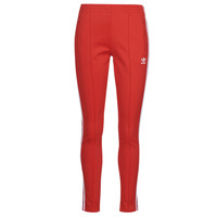 Textil Mulher Calças de treino florida adidas Originals SST PANTS PB Vermelho