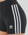 Textil Mulher Shorts / Bermudas Debonair adidas Originals BOOTY SHORTS Preto