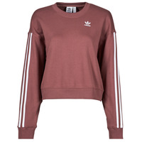 Tespodenki Mulher Sweats adidas Originals SWEATSHIRT Crimson