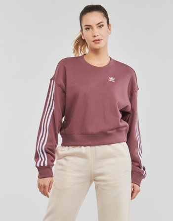 Textil Mulher Sweats adidas Originals SWEATSHIRT Crimson
