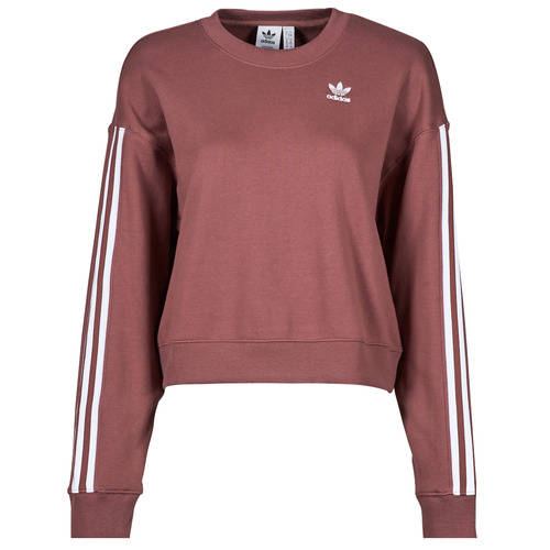 Textil Mulher Sweats adidas army Originals SWEATSHIRT Crimson
