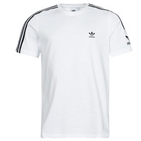Textil Homem T-Shirt mangas curtas adidas Originals TECH TEE Branco