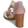 Sapatos Mulher Sandálias Casta NEEDA Branco / Rosa