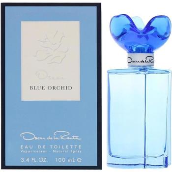Oscar De La Renta Blue Orchid -colônia -100ml - vaporizador Blue Orchid -cologne -100ml - spray