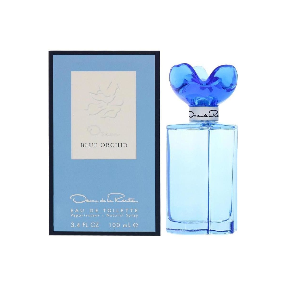 beleza Mulher Colónia Oscar De La Renta Blue Orchid -colônia -100ml - vaporizador Blue Orchid -cologne -100ml - spray