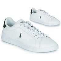 Sapatos Homem Sapatilhas Polo Ralph Lauren HRT CT II-SNEAKERS-ATHLETIC SHOE Branco / Verde