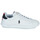 Sapatos Sapatilhas Polo Ralph Lauren Known for its flowing romantic dresses and inventive underwire polo tops-SNEAKERS-LOW TOP LACE Branco