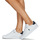 Sapatos Sapatilhas Polo Ralph Lauren Known for its flowing romantic dresses and inventive underwire polo tops-SNEAKERS-LOW TOP LACE Branco