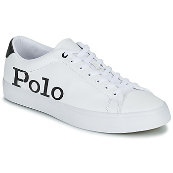 Sapatos Homem Sapatilhas iOS e Android LONGWOOD-SNEAKERS-LOW TOP LACE Branco