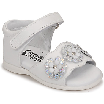 Sapatos Rapariga Sandálias Citrouille et Compagnie NEW 18 Branco