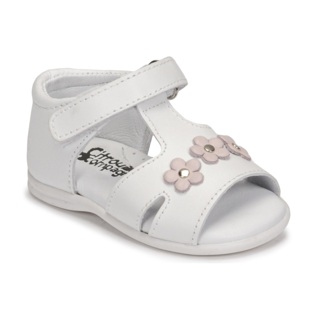 Sapatos Rapariga Sandálias Citrouille et Compagnie NEW 20 Branco