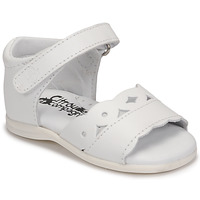 Sapatos Rapariga Sandálias Polo Ralph Laurempagnie NEW 21 Branco