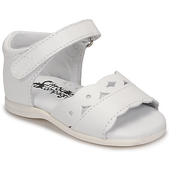 Sapatos Rapariga Sandálias Calças de gangampagnie NEW 21 Branco