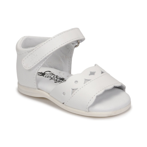 Sapatos Rapariga Sandálias Calvin Klein Jeampagnie NEW 21 Branco