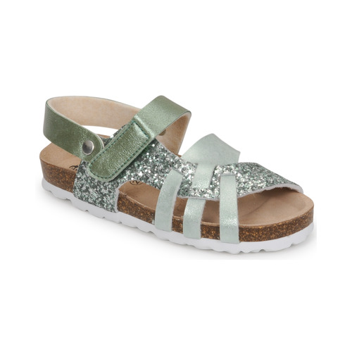 Sapatos Rapariga Sandálias Tops / Blusasmpagnie NEW 34 Verde