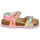 Sapatos Rapariga Sandálias Citrouille et Compagnie ARCENCIEL Rosa / Multicolor