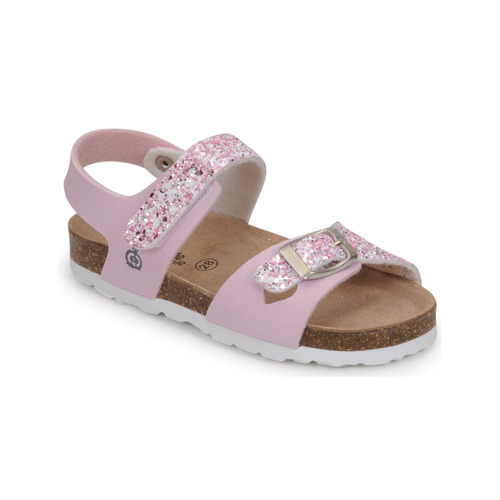 Sapatos Rapariga Sandálias Elue par nousmpagnie NEW 35 Purpurinas / Rosa
