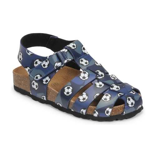 Sapatos Rapaz Sandálias Pochetes / Bolsas pequenas NEW 42 Estampado / Azul