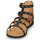 Sapatos Rapariga Sandálias Bullboxer ALM015F1S_BLCK Preto