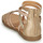 Sapatos Rapariga Sandálias Bullboxer ALM018F1S-SKGL Bege / Rosa