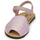 Sapatos Rapariga Sandálias Bebé 0-2 anos SQUOUBEL Rosa
