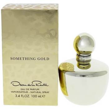beleza Mulher T-shirts e Pólos  Oscar De La Renta Something Gold -perfume -100ml - vaporizador Something Gold -perfume -100ml - spray
