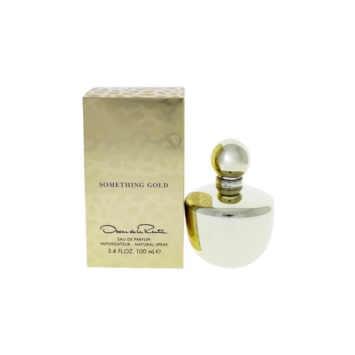 beleza Mulher Eau de parfum  Oscar De La Renta Something Gold -perfume -100ml - vaporizador Something Gold -perfume -100ml - spray