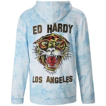 Ed Hardy Los tigre hoody Azul